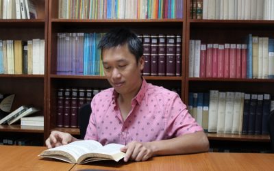 Entrevista Dr. Kuok-Wa (Jimmy) Chao: “Al salir se aprenden muchas cosas nuevas y se abre a una visión completamente diferente de lo que es la investigación”