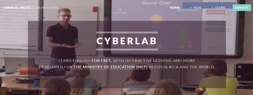 ‘Cyberlab’ de la UCR será el acelerador del aprendizaje del inglés para secundaria
