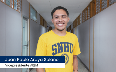 Entrevista a Juan Pablo Araya Solano, vicepresidente de la Asociación de Estudiantes de Lenguas Modernas