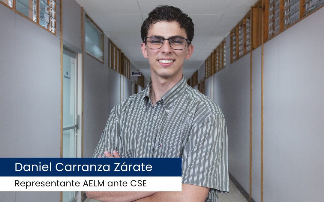 Entrevista a Daniel Carranza Zárate, Representante de la Asociación de Estudiantes de Lenguas Modernas ante el Consejo Superior Estudiantil