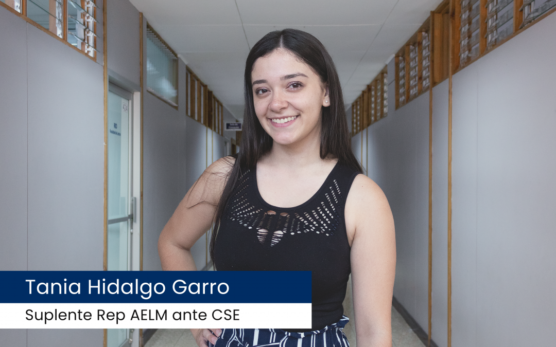 Entrevista a Tania Hidalgo Garro, Suplente de Representante AELM ante el Consejo Superior Estudiantil