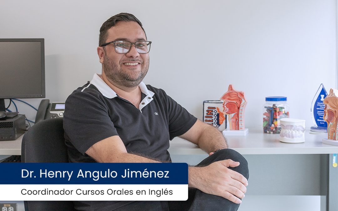 Dr. Henry Angulo Jiménez, Coordinador Cursos Orales en Inglés