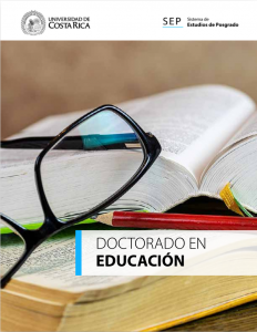 Doctorado en Educación