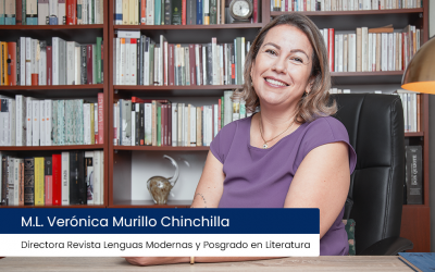 M.L. Verónica Murillo Chinchilla, Directora Revista de Lenguas Modernas y Posgrado en Literatura