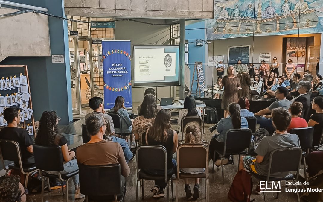 Semana de la Lengua Portuguesa 2025 / Semana da Língua Portuguesa 2025
