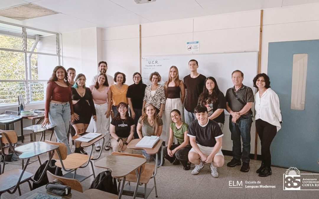 Charla sobre lengua y cultura brasileñas