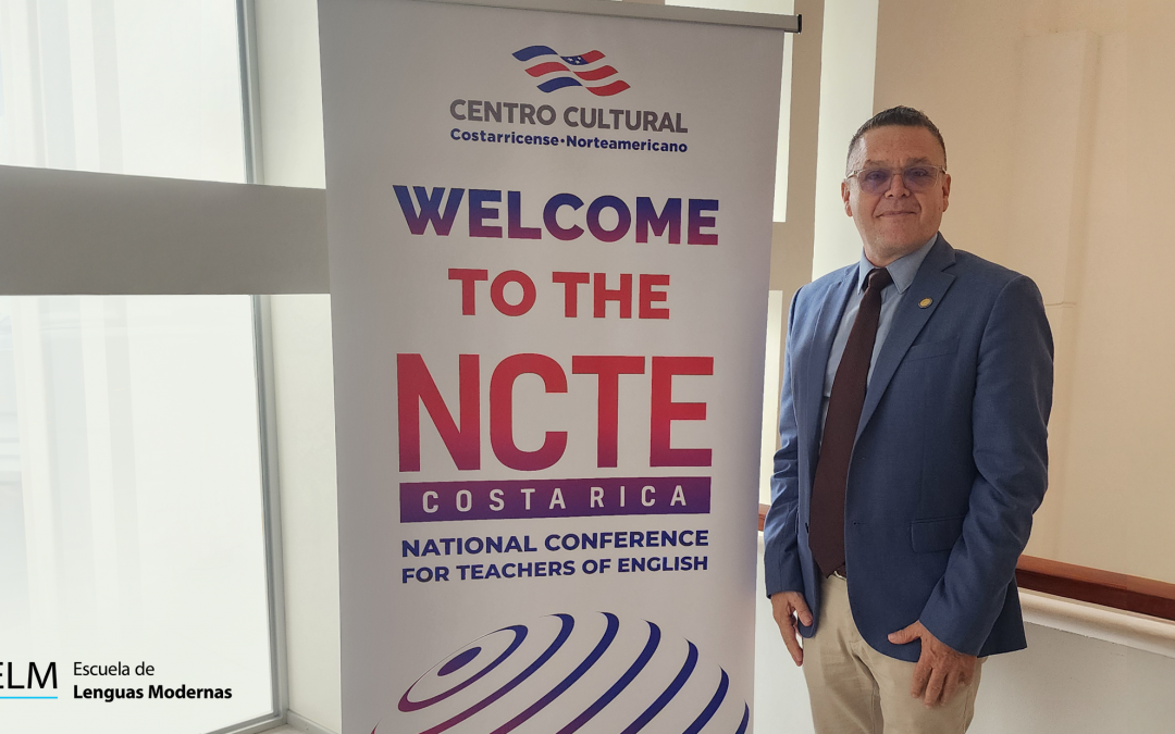 Director de la Escuela de Lenguas Modernas será invitado de honor en la NCTE 2025