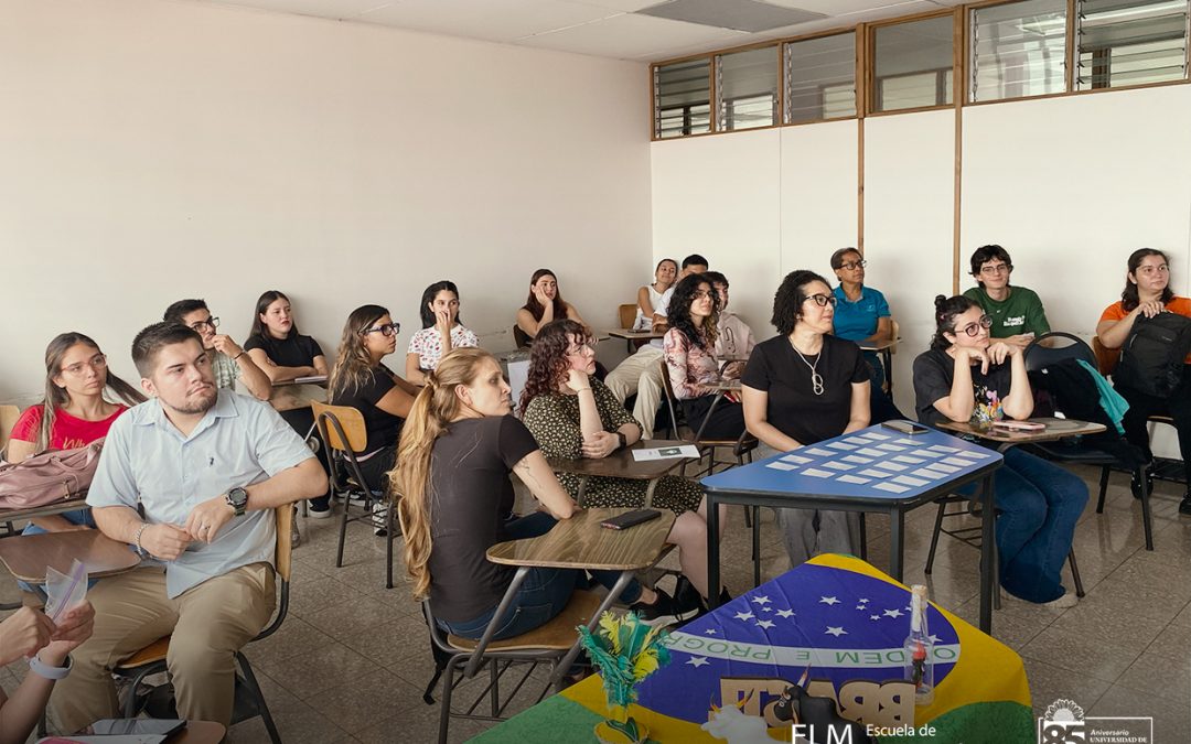 Taller de difusión de lengua y cultura brasileña