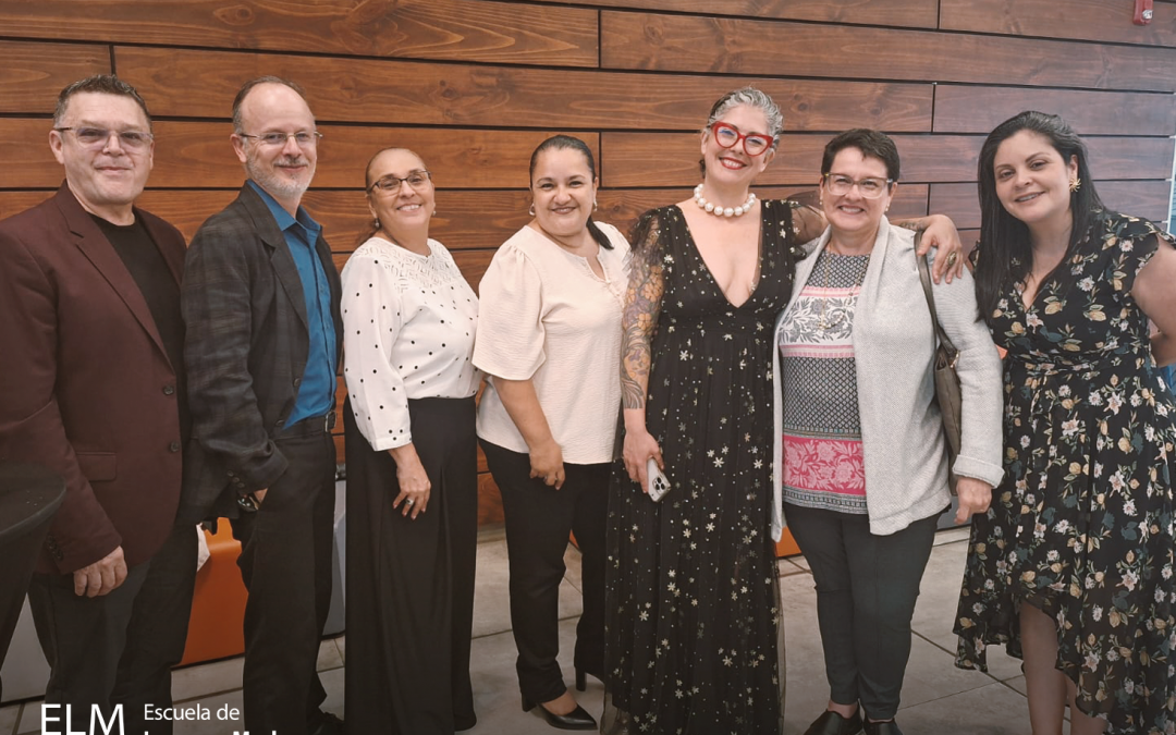 Reconocimiento a personas colaboradoras de la Escuela de Lenguas Modernas por tiempo servido